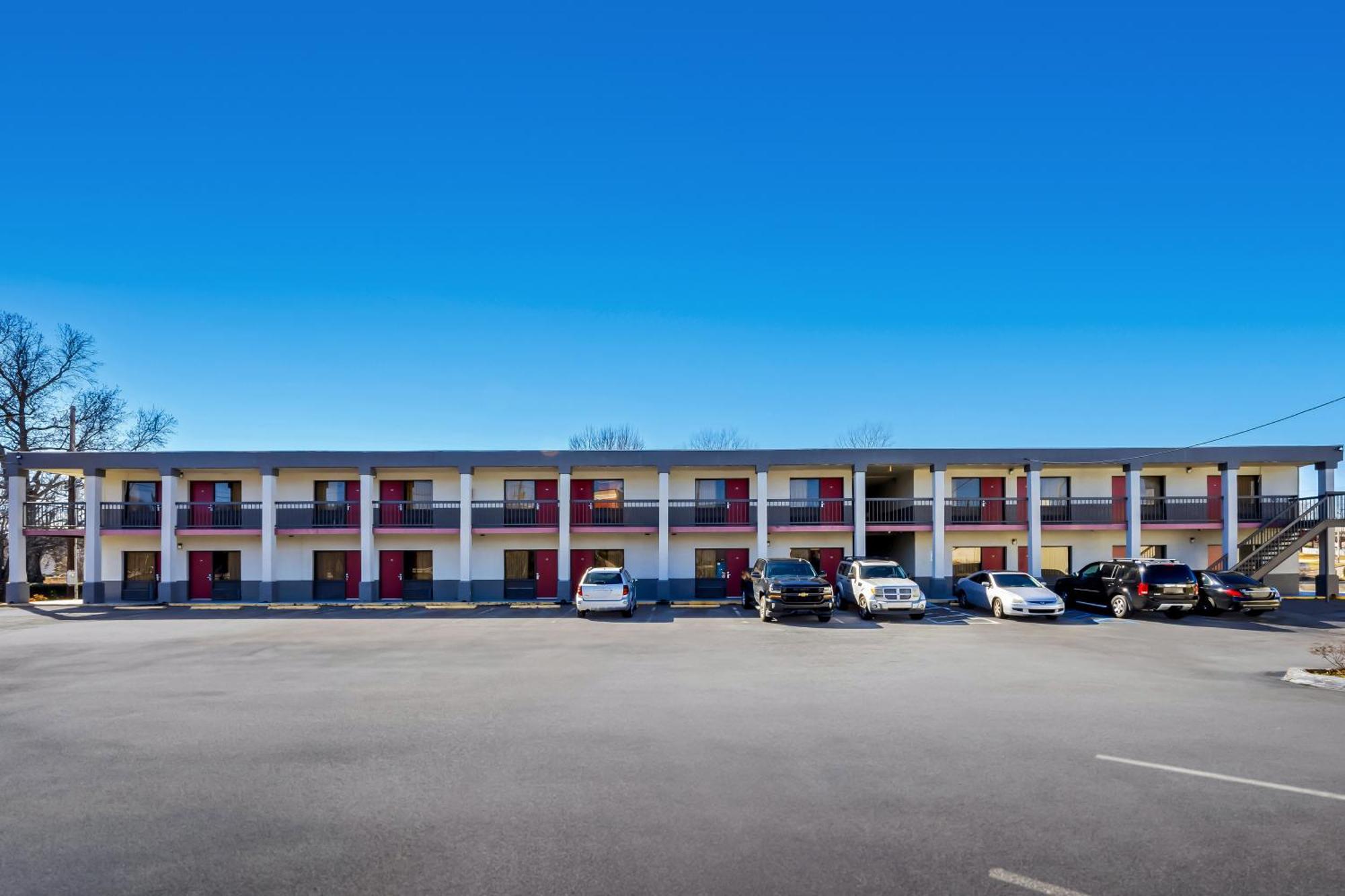 America'S Best Value Inn-コロンビア エクステリア 写真