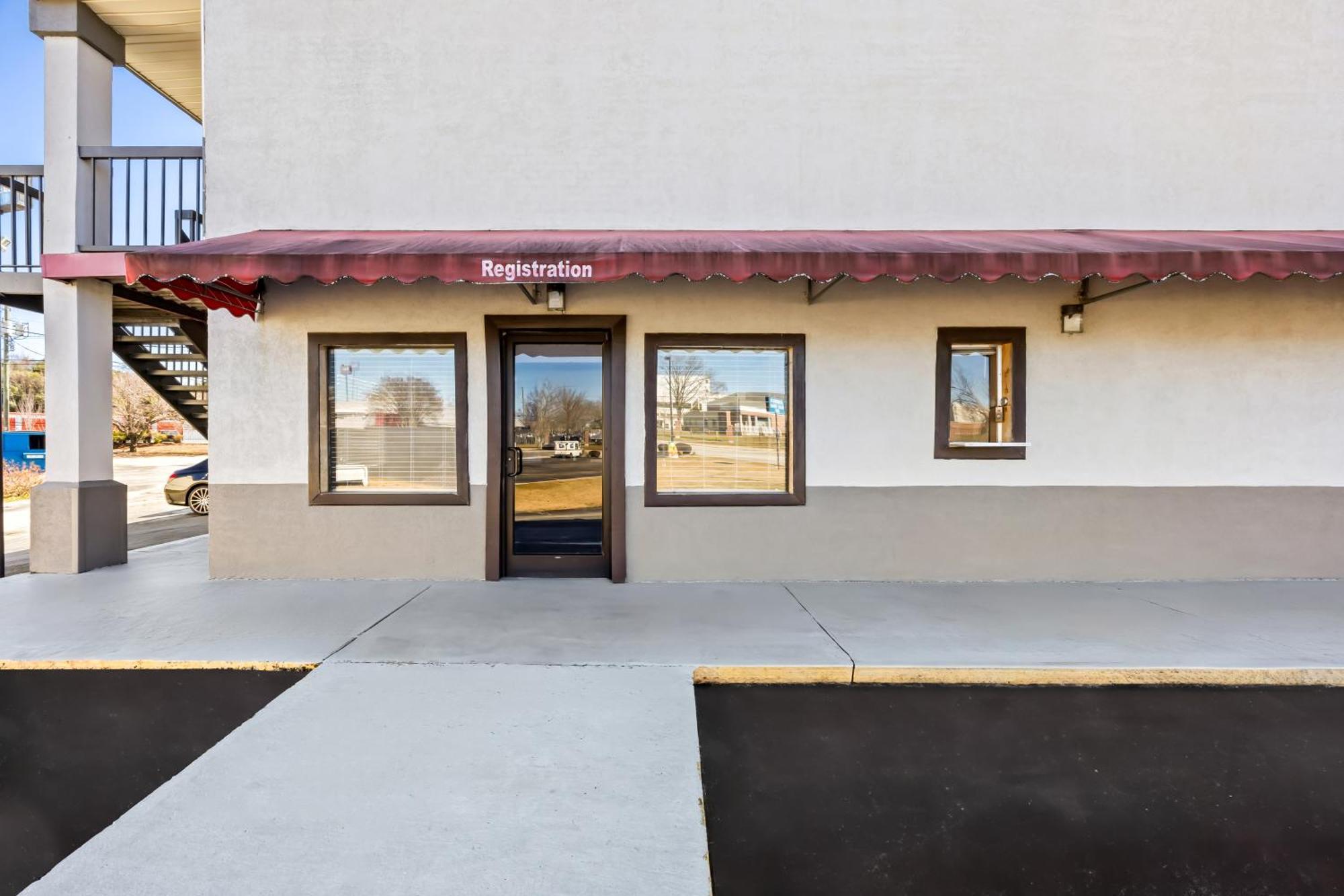 America'S Best Value Inn-コロンビア エクステリア 写真